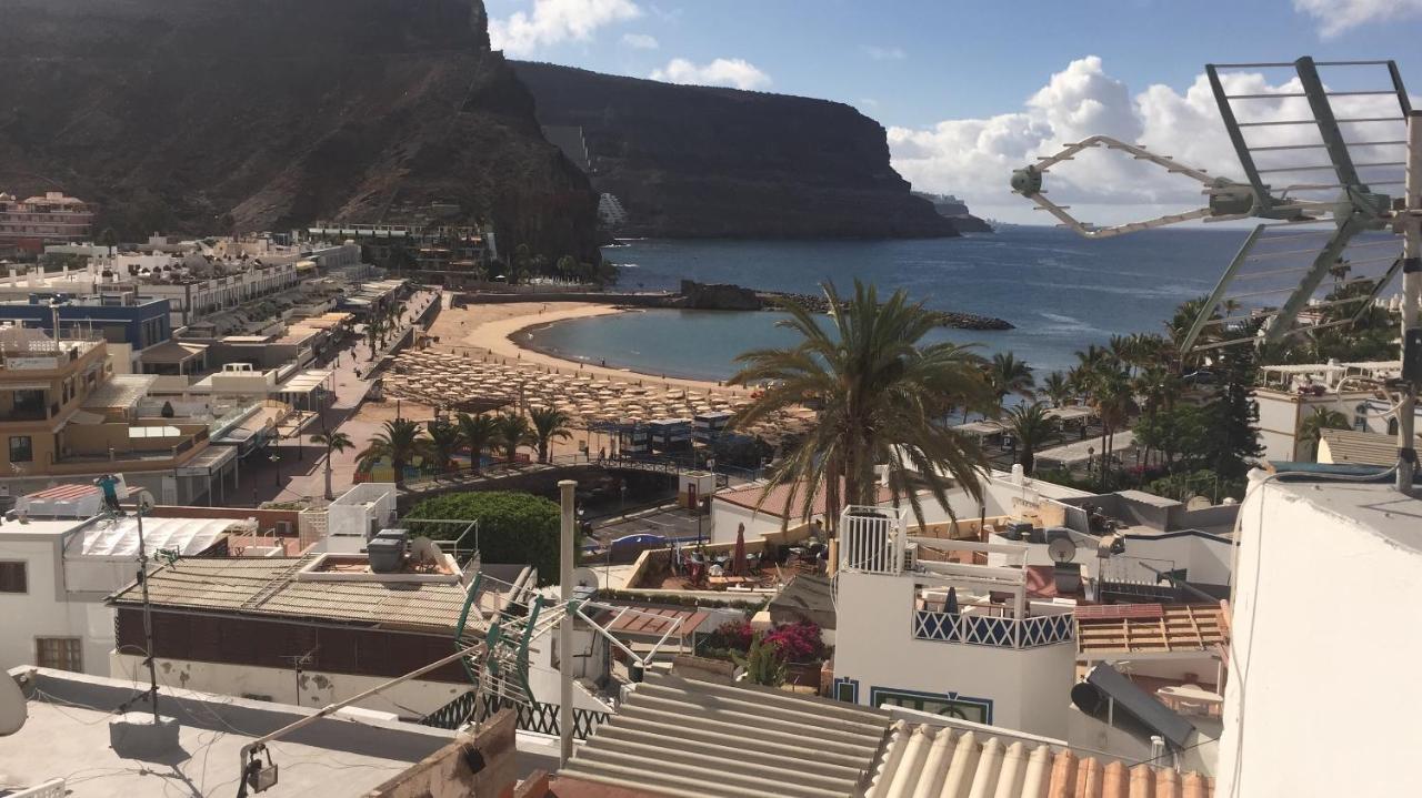 Pension Playa Puerto De Mogan Zewnętrze zdjęcie