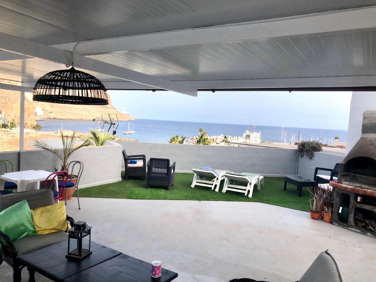Pension Playa Puerto De Mogan Zewnętrze zdjęcie