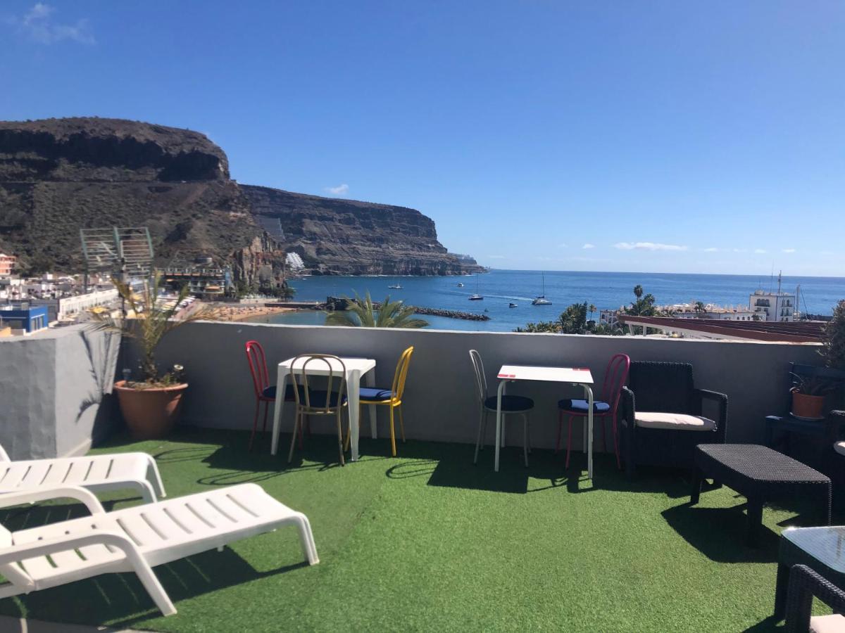 Pension Playa Puerto De Mogan Zewnętrze zdjęcie