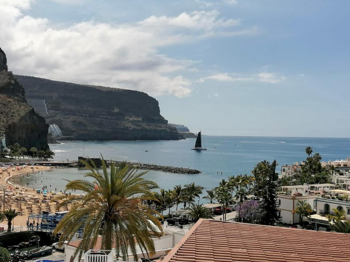 Pension Playa Puerto De Mogan Zewnętrze zdjęcie
