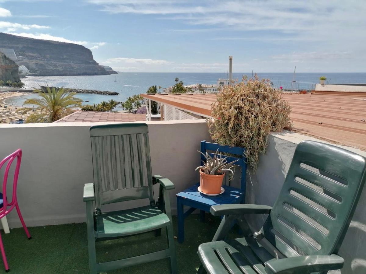 Pension Playa Puerto De Mogan Zewnętrze zdjęcie