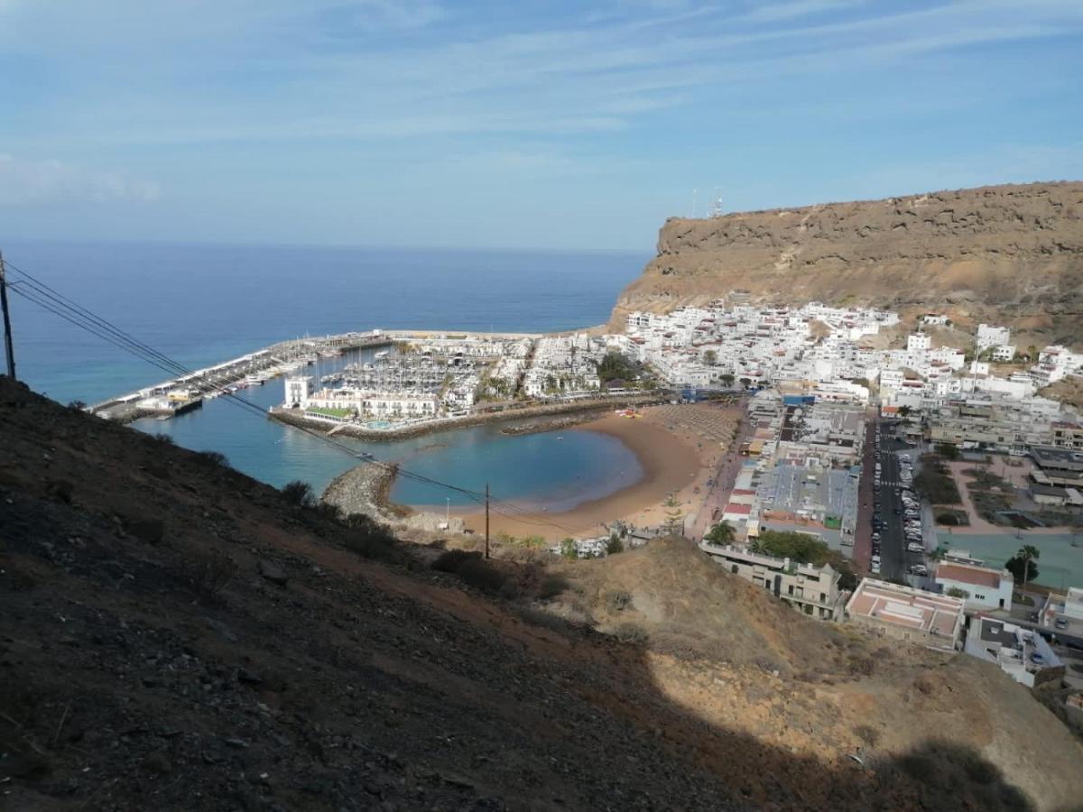 Pension Playa Puerto De Mogan Zewnętrze zdjęcie