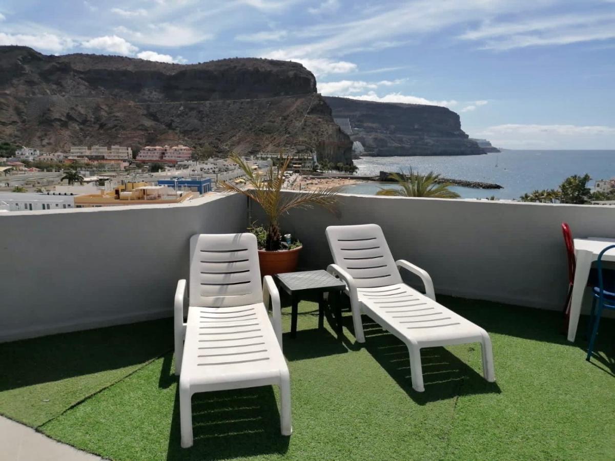 Pension Playa Puerto De Mogan Zewnętrze zdjęcie