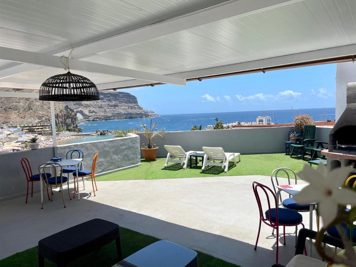 Pension Playa Puerto De Mogan Zewnętrze zdjęcie