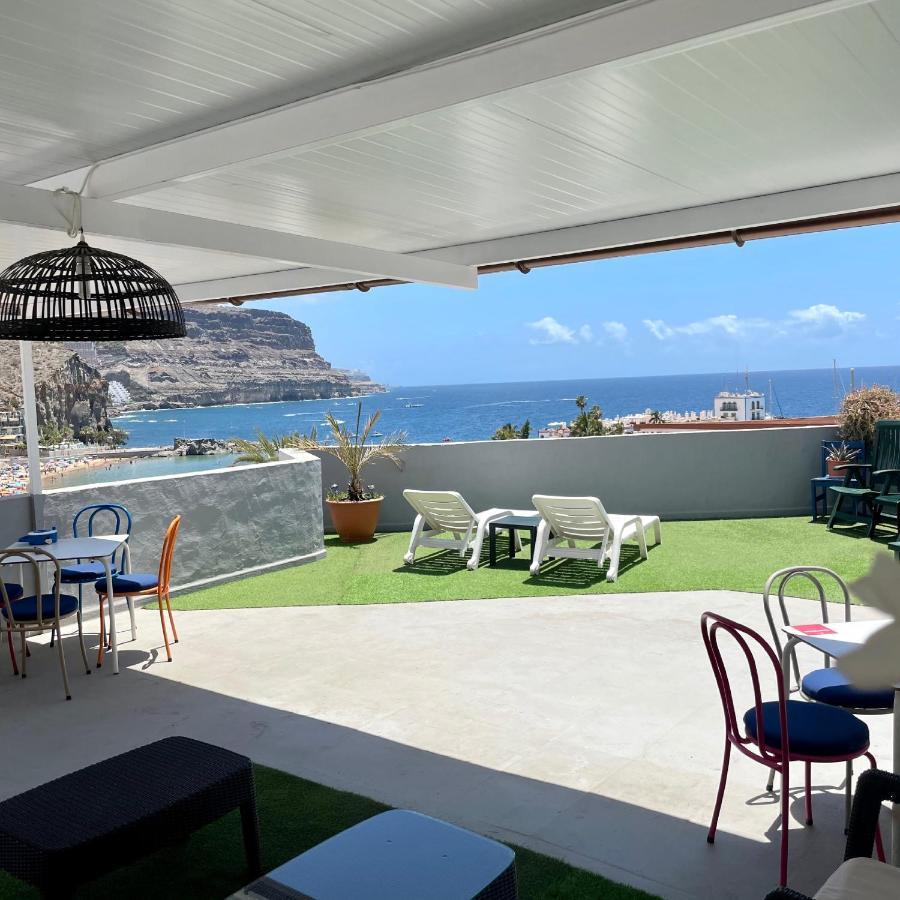 Pension Playa Puerto De Mogan Zewnętrze zdjęcie