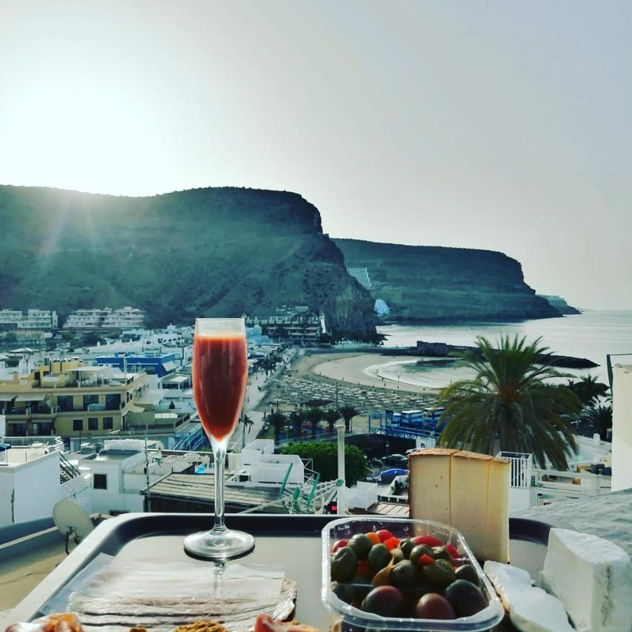 Pension Playa Puerto De Mogan Zewnętrze zdjęcie