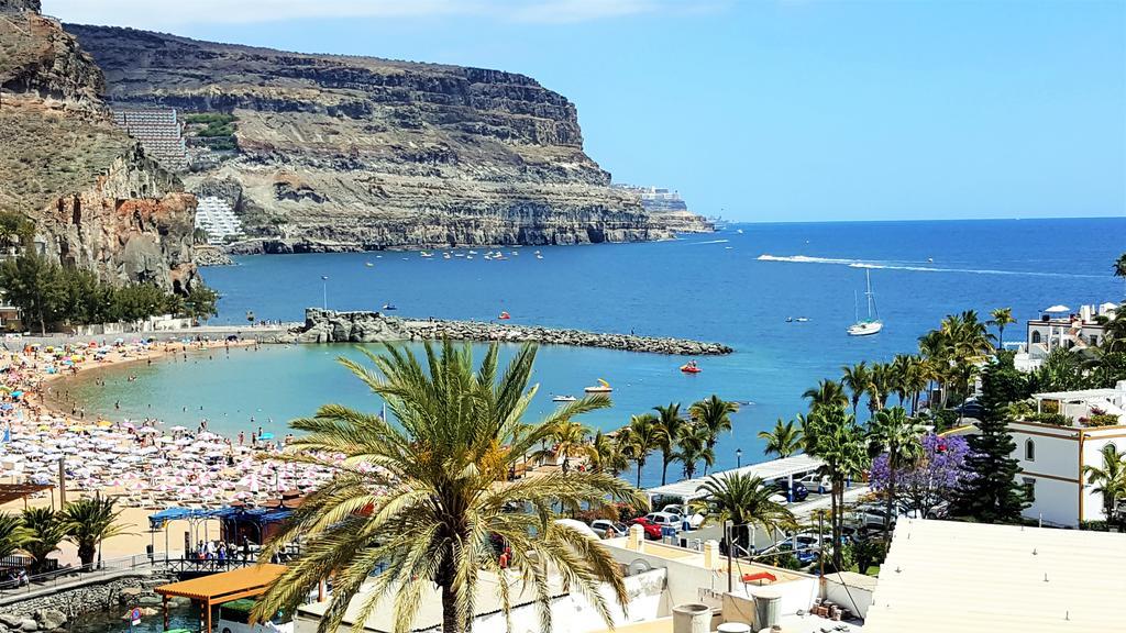 Pension Playa Puerto De Mogan Zewnętrze zdjęcie