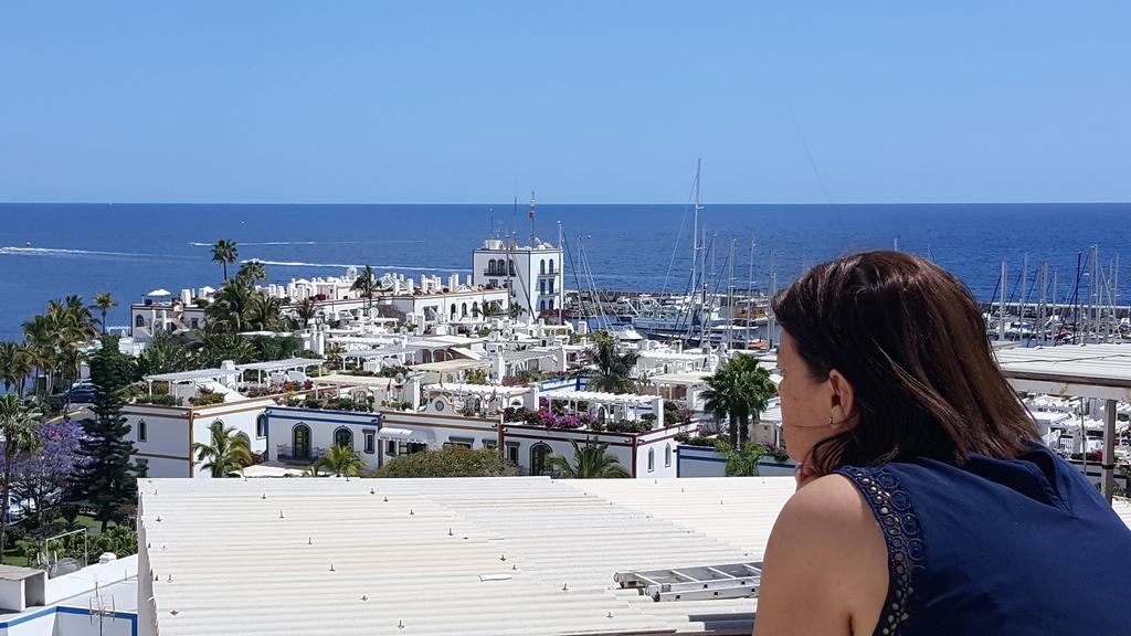 Pension Playa Puerto De Mogan Zewnętrze zdjęcie