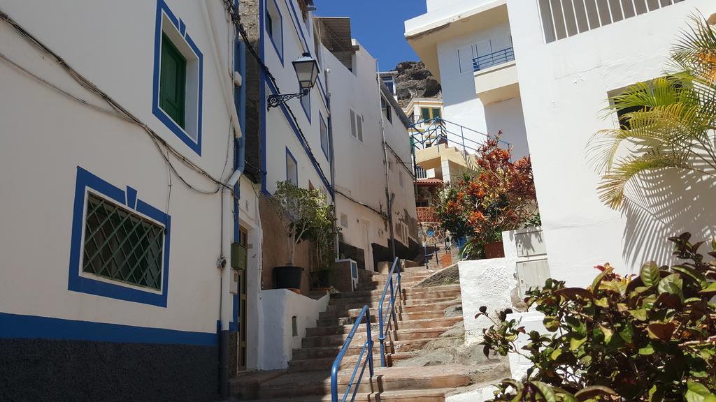 Pension Playa Puerto De Mogan Zewnętrze zdjęcie