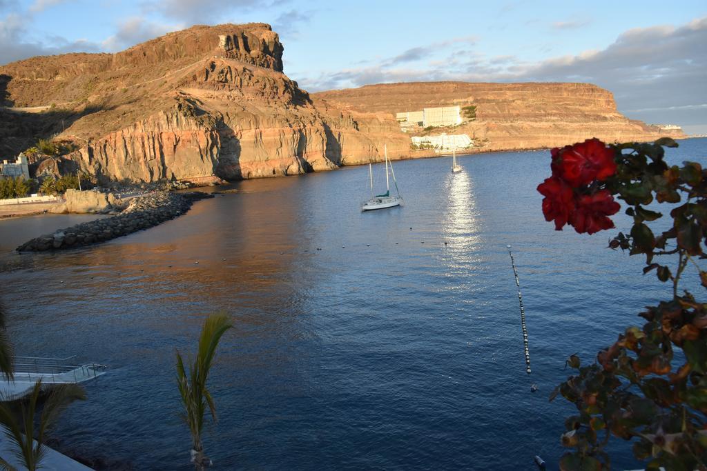 Pension Playa Puerto De Mogan Zewnętrze zdjęcie