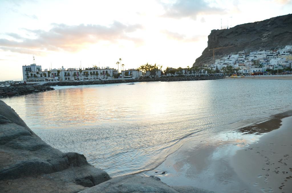 Pension Playa Puerto De Mogan Zewnętrze zdjęcie