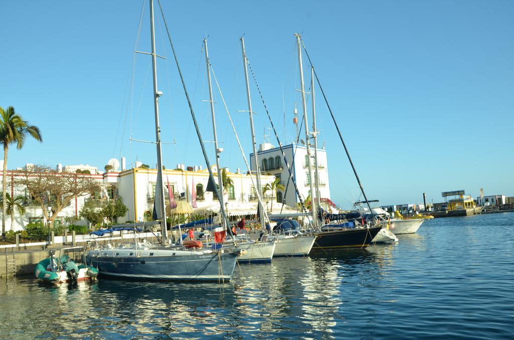 Pension Playa Puerto De Mogan Zewnętrze zdjęcie