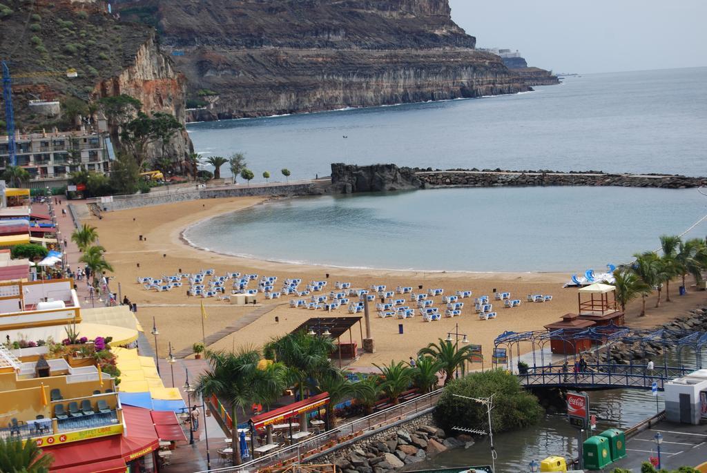 Pension Playa Puerto De Mogan Zewnętrze zdjęcie