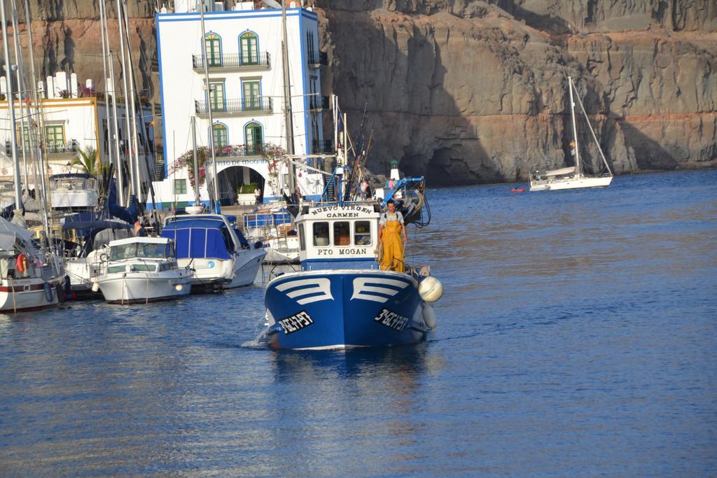Pension Playa Puerto De Mogan Zewnętrze zdjęcie