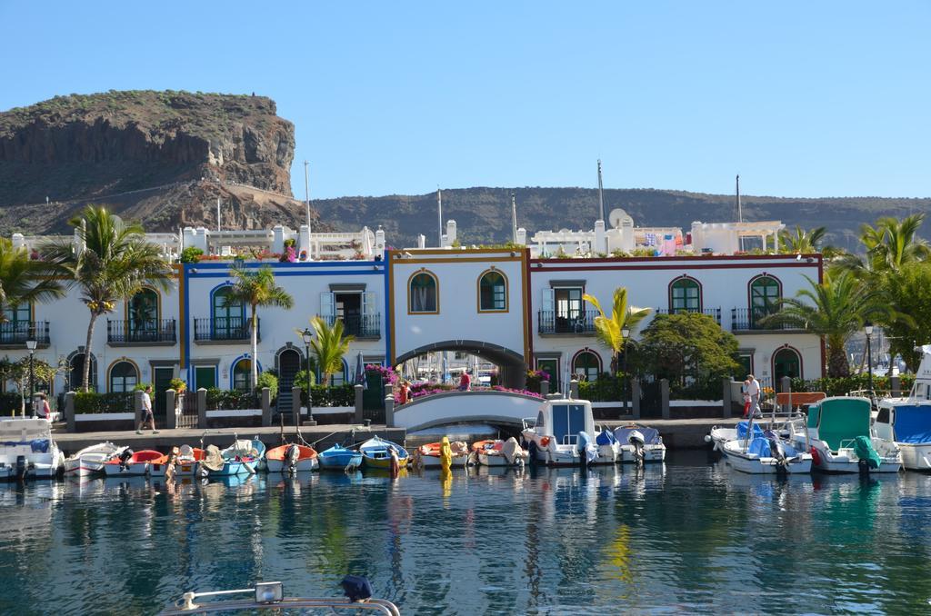 Pension Playa Puerto De Mogan Zewnętrze zdjęcie
