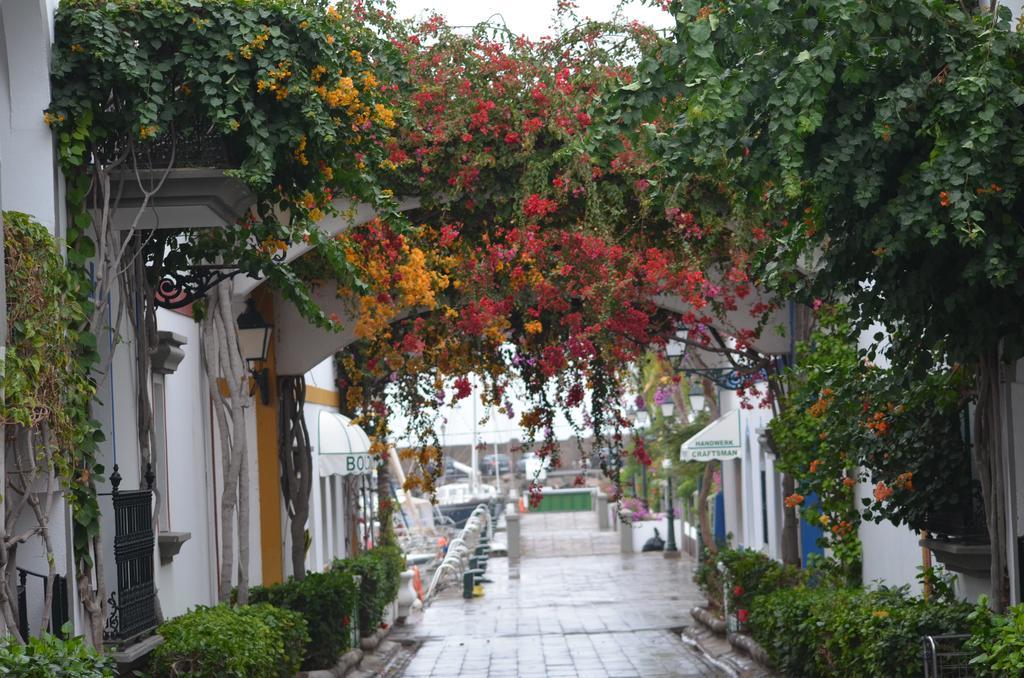 Pension Playa Puerto De Mogan Zewnętrze zdjęcie