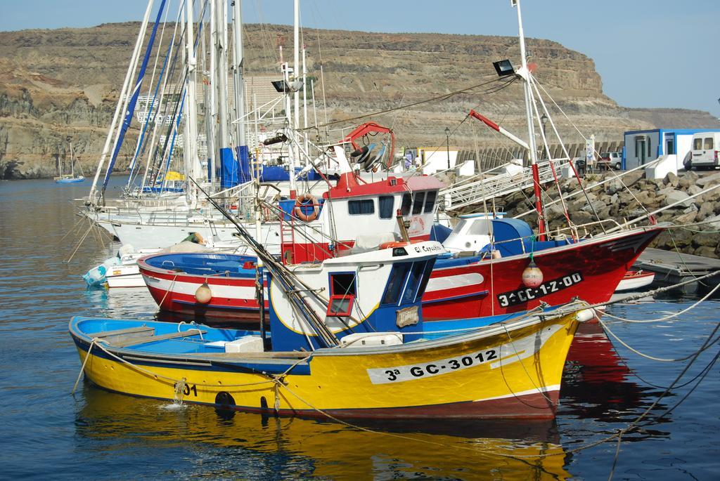 Pension Playa Puerto De Mogan Zewnętrze zdjęcie
