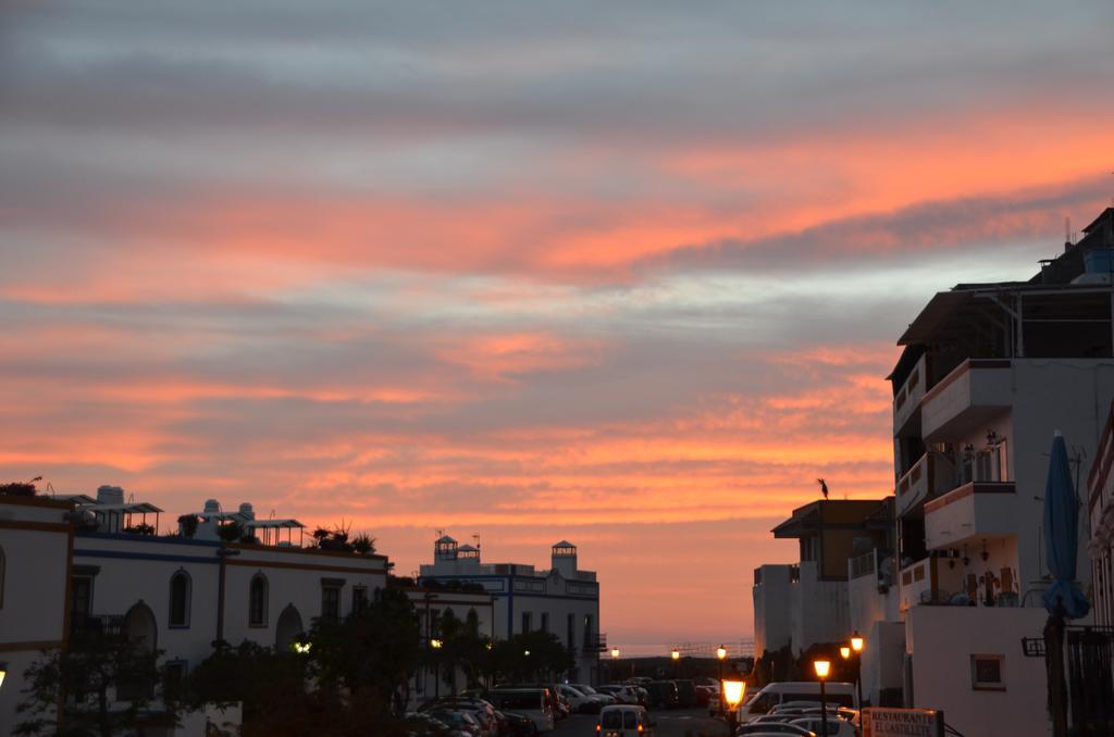 Pension Playa Puerto De Mogan Zewnętrze zdjęcie