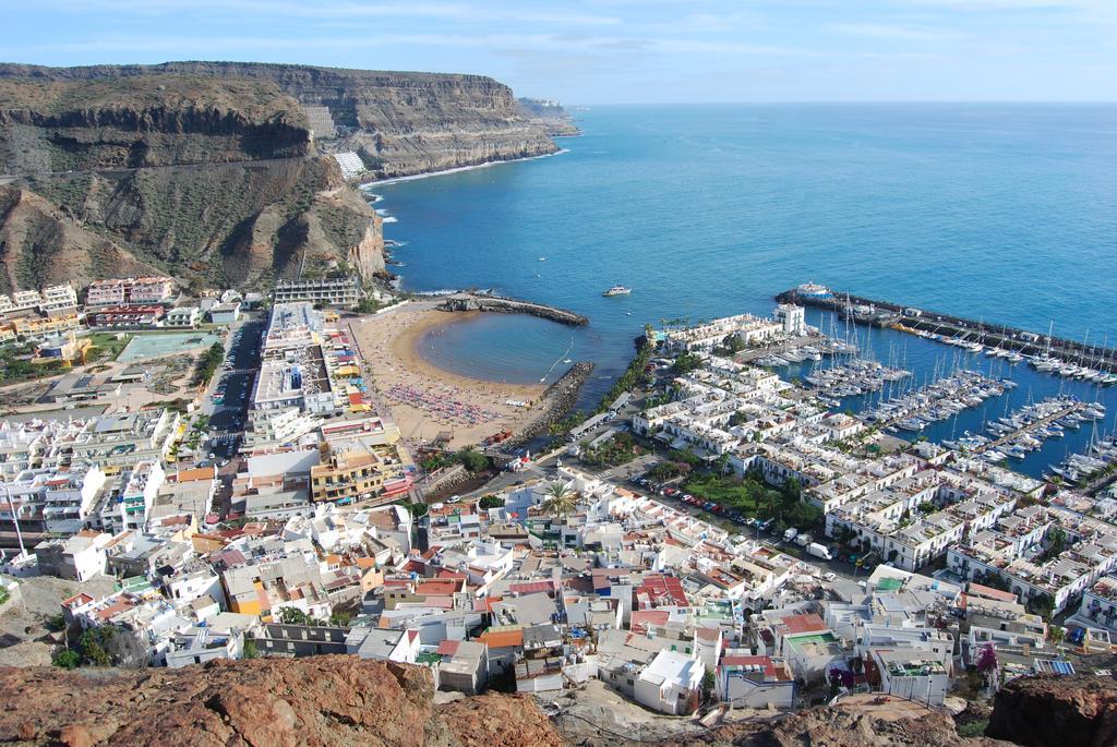 Pension Playa Puerto De Mogan Zewnętrze zdjęcie