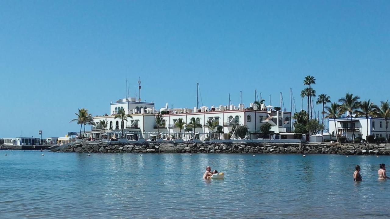 Pension Playa Puerto De Mogan Zewnętrze zdjęcie