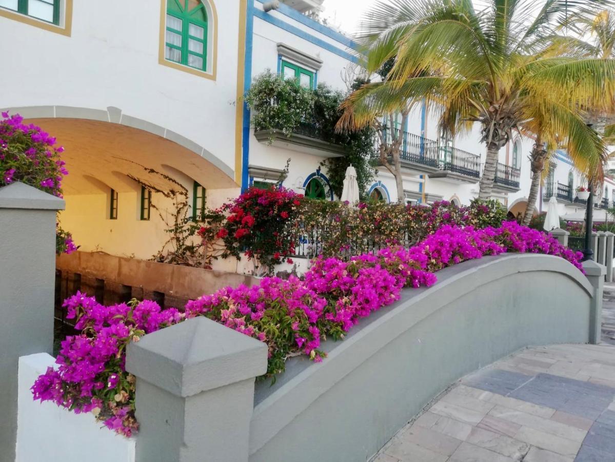 Pension Playa Puerto De Mogan Zewnętrze zdjęcie